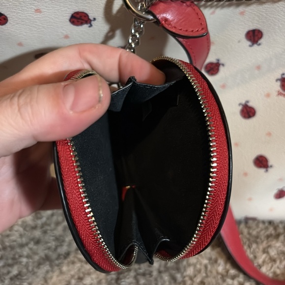 COACH GALLERY TOTE WITH LADYBUG PRINT and coin purse - Picture 12 of 13
